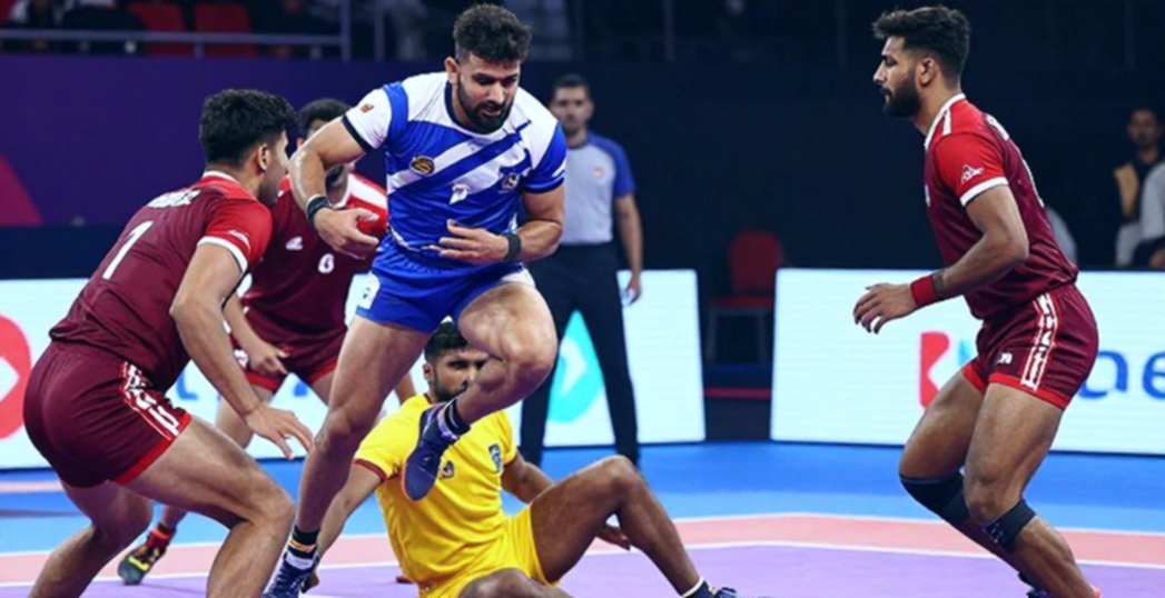 অল-আউটের কম্পাউন্ডিং: এশিয়ান গেমস ২০২৬ সেমিফাইনালে ভারত ৪৮-২৪ নেপাল, এবং ১৮ সংখ্যাটির ধাঁধা